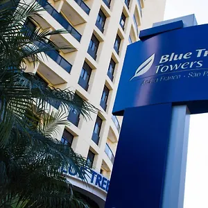 Blue Tree Towers Analia Franco - Tatuape Сан-Пауло